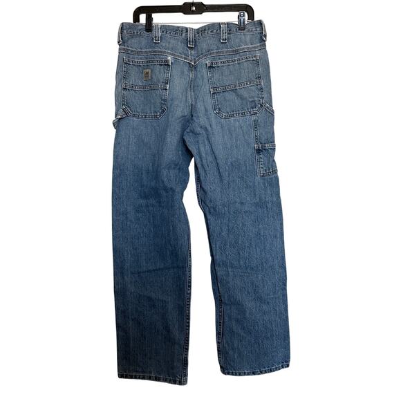 Carpenter Jeans Men’s 34x32 Blue Denim Workwear USA Skater Y2K Utility Lee - Picture 1 of 7